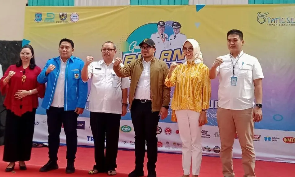Gebyar Bulan Pemuda Tingkat Tangerang Selatan Ditutup