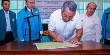 Pemkot Tangsel Gandeng LPQQ Luncurkan ToT Cara Cepat Belajar Alqur'an