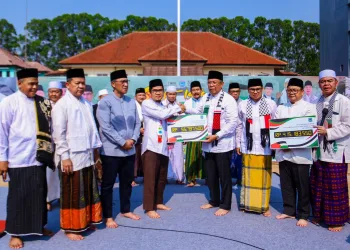 Pemkot Tangerang Selatan Galang Dana untuk Palestina