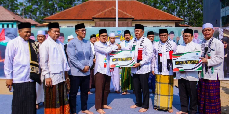 Pemkot Tangerang Selatan Galang Dana untuk Palestina