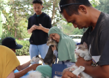 Duo Tangerang Gelar Vaksinasi Rabies Gratis Untuk Hewan Peliharaan