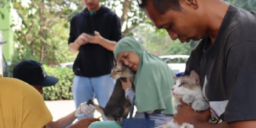 Duo Tangerang Gelar Vaksinasi Rabies Gratis Untuk Hewan Peliharaan