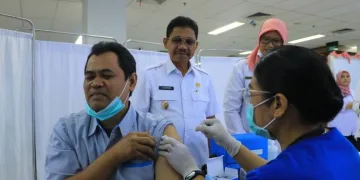 7.754 Tenaga Medis dan Tenaga Kesehatan di Kota Tangerang Ikuti Imunisasi Hepatitis B