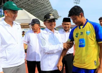 Kontingen Persikota Tangerang Ikut Berlaga di Ajang Piala Soeratin 2023