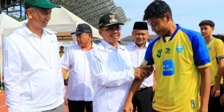 Kontingen Persikota Tangerang Ikut Berlaga di Ajang Piala Soeratin 2023
