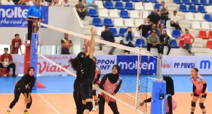 Kejuaraan Nasional Voli U-17 Digelar di Kota Tangerang, 70 Klub Siap Bertanding
