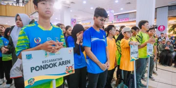 Porkot Tangsel Digelar, 3 Ribu Atlet Siap Bertanding