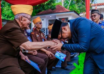 Pemkot Tangerang Selatan Upacara Peringatan Hari Pahlawan di TMP Seribu
