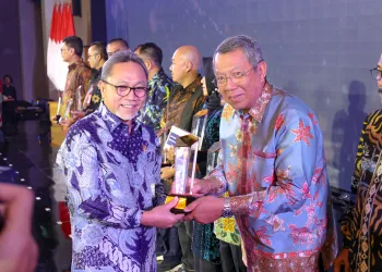 Pemkot Tangerang Selatan Raih Penghargaan Daerah Tertib Ukur dari Kemendag RI