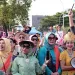 Warga Tumpah Ruah Ikuti Parade Budaya Tangsel Berkebaya