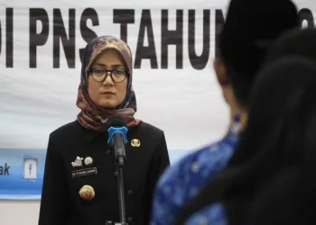 Bupati Lebak Lantik 196 CPNS Formasi Tahun 2021