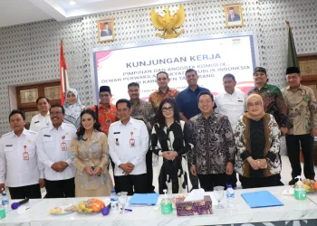 Komisi IX DPR RI Sambangi Rumah Dinas Pj Bupati Tangerang, Serap Aspirasi Soal Ketenagakerjaan