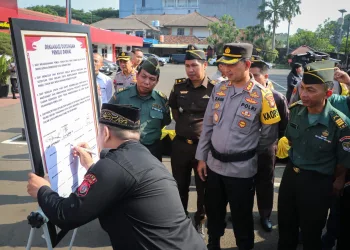Polres Metro Tangerang Kota Gandeng Masyarakat Jaga Pemilu 2024 Kondusif