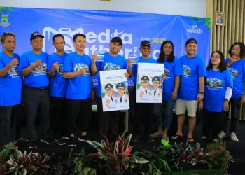 Wali Kota dan Wakil Wali Kota Tangerang Hadiri Media Gathering, Apresiasi Peran Media Sosialisasikan Pembangunan Kota
