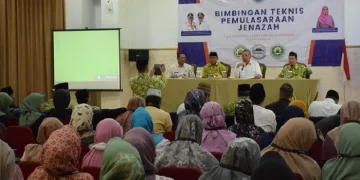 Dinas Perkimta Tangsel Gelar Bimtek Pemulasaraan Jenazah