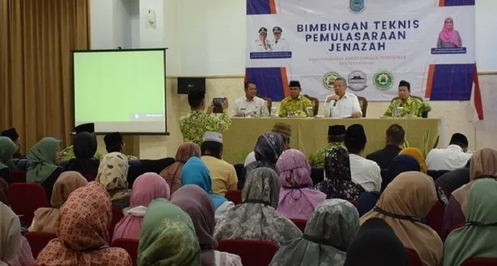 Dinas Perkimta Tangsel Gelar Bimtek Pemulasaraan Jenazah