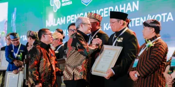 Pemkot Tangerang Selatan Raih Penghargaan STBM Pratama dari Kemenkes RI