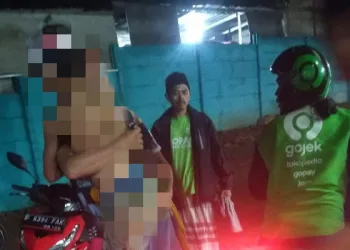 Santri Dibacok Tiga Pria Misterius di Keranggan Setu Tangsel