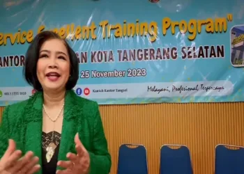 Kantah Kota Tangsel Gelar Pelatihan Service Excellent