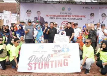 Bupati Pandeglang: Kunci Kemajuan Bangsa Adalah Kerjasama