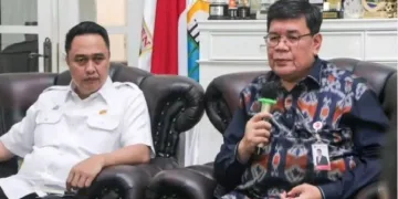 Kunjungan Direktur Utama Bank Banten Ke Pemkab Lebak