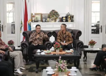 Kunjungan Pimpinan Cabang Bank Jabar Banten Rangkasbitung