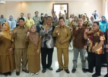 Bappeda Kota Serang Gelar Lokakarya Optimalisasi Sinergi Percepatan Penurunan Stunting