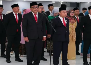 Lantik Jabatan Struktural, Hadi Tjahjanto: Saudara-saudara untuk mencari terobosan yang bermanfaat