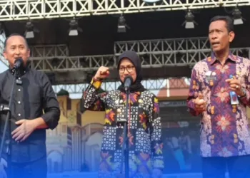 Pelepasan Bupati dan Wakil Bupati Lebak Periode 2019-2024
