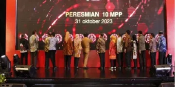 MPP Kabupaten Lebak Diresmikan Menpan RB Secara Bersama 10 Kabupaten/Kota di Indonesia