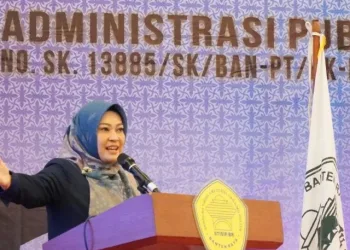 Pesan Bupati Pandeglang Untuk Mahasiswa Stisip Banten Raya Jadilah Pemimpin Inovatif