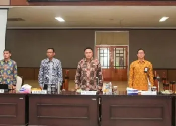 Pembukaan Rakor Pemantauan dan Evaluasi Program Pemberantasan Korupsi Terintegrasi