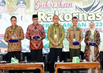 Rakornas Perencanaan Geopark Indonesia