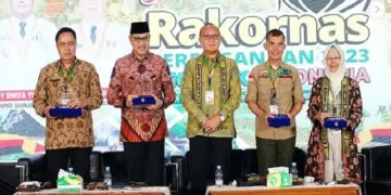 Rakornas Perencanaan Geopark Indonesia