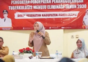 Bupati Irna Ajak Semua Masyarakat Pandeglang Eliminasi Masalah TBC dengan TOSS