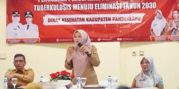 Bupati Irna Ajak Semua Masyarakat Pandeglang Eliminasi Masalah TBC dengan TOSS