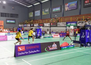 Bulutangkis Termasuk Cabor Unggulan Provinsi Banten