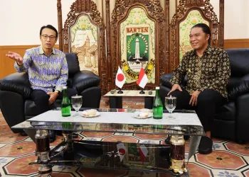 Sambut Duta Besar Jepang, Pj Gubernur Banten Suguhkan Rabeg, Sate Bandeng, dan Sop Ikan