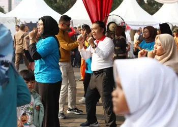 Al Muktabar Ikuti Senam Sehat Peringatan Hari Koperasi ke-76