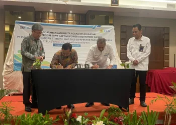 PT Indah Kiat dan PLN UID Banten Kerja Sama Program Captive Power Acquisition
