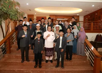 Al Muktabar Hadiri Penutupan STQH Tingkat Nasional XXVII Tahun 2023 Jambi