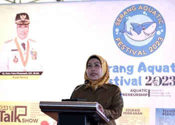 Serang Aquatic Festival, Bupati Serang Promosikan Potensi Perikanan