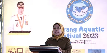 Serang Aquatic Festival, Bupati Serang Promosikan Potensi Perikanan