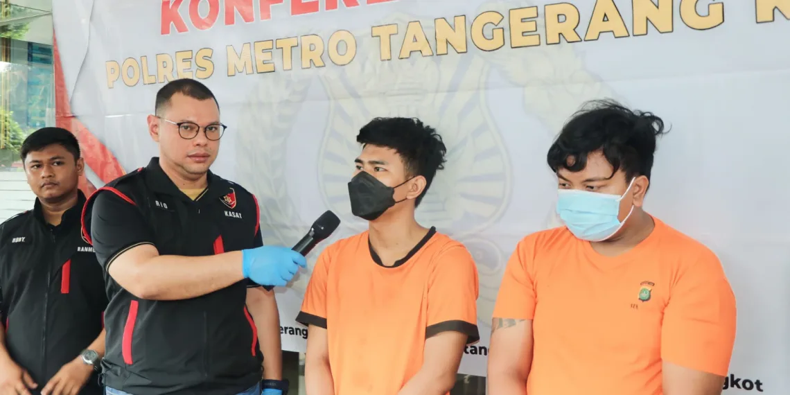 Komplotan Pencuri Modus Pecah Kaca Mobil di Tangerang Diringkus Polisi