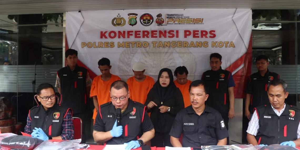 Sakit Hati, Mantan Napi di Tangerang Aniaya dan Mau Bunuh Polisi