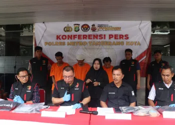 Sakit Hati, Mantan Napi di Tangerang Aniaya dan Mau Bunuh Polisi