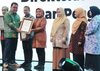 Sukses Program Imunisasi, Bupati Serang Raih Penghargaan Kemenkes
