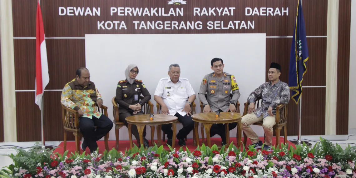 KPU Tangerang Selatan Gelar Rakor Persiapan Kampanye Damai Jelang Pemilu 2024