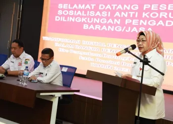 Sosialisasi Antikorupsi di Lingkup Pengadaan Barang dan Jasa