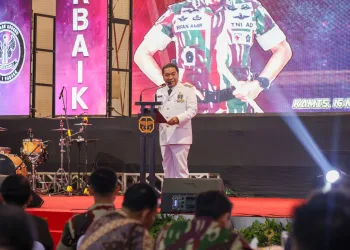 Grup 1 Kopassus Turut Jaga Stabilitas Provinsi Banten